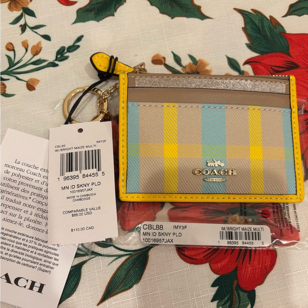 ❌SOLD❌ Coach Mini Skinny ID Case